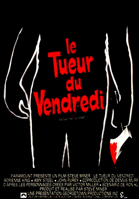 Affiche du film : Vendredi 13, chapitre II : le tueur du vendredi