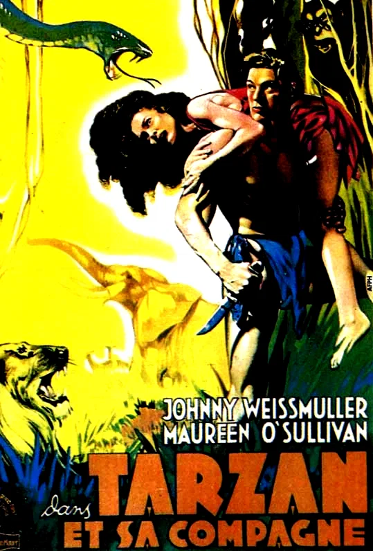 Affiche du film : Tarzan et sa compagne