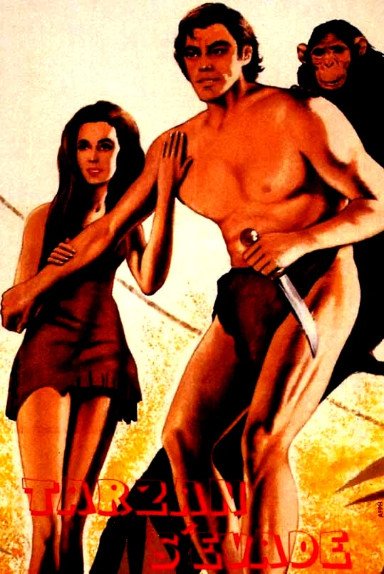 Affiche du film : Tarzan s'evade