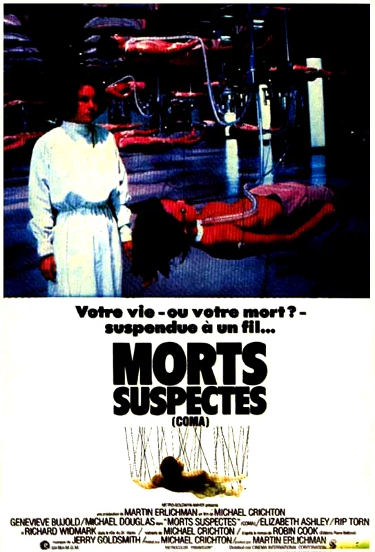 Affiche du film : Morts suspectes