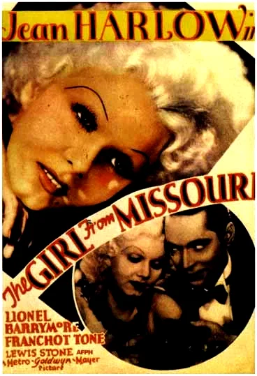 Affiche du film : The girl from missouri