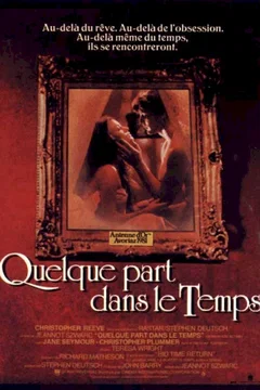 Affiche du film Quelque part dans le temps