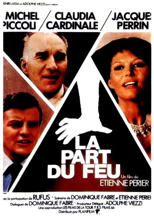 Affiche du film : La part du feu