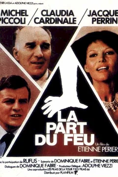 Affiche du film = La part du feu