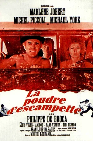Affiche du film : La poudre d'escampette