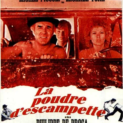 Miniature photo du film : La poudre d'escampette