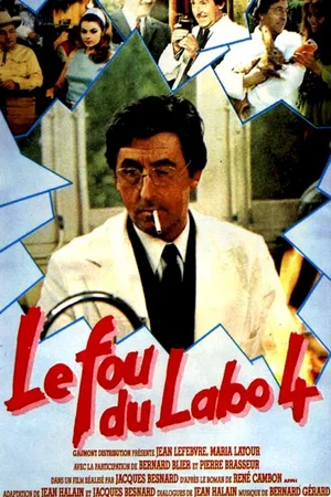 Affiche du film : Le fou du labo 4