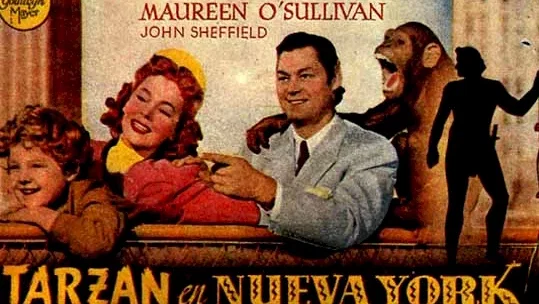 Affiche du film : Tarzan a new york