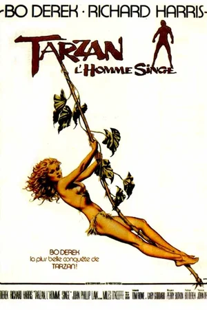 Affiche du film : Tarzan l'homme singe