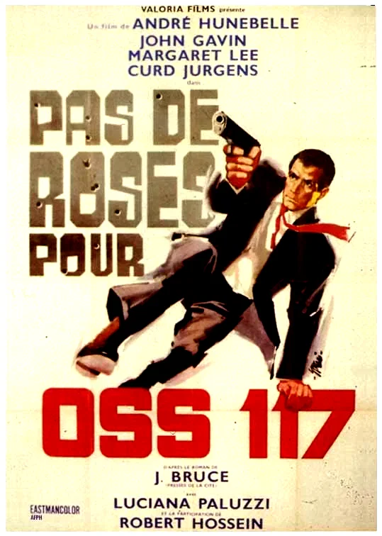 Affiche du film : Pas de roses pour OSS 117