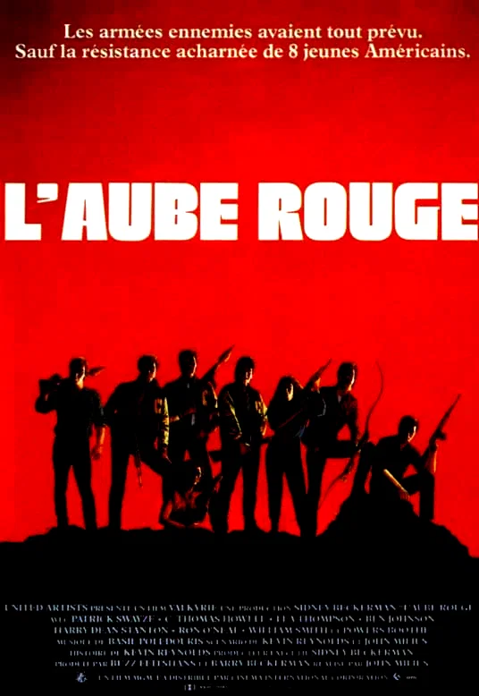 Affiche du film : L'aube rouge