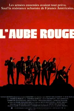 Affiche du film L'aube rouge