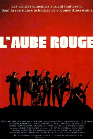 Affiche du film : L'aube rouge