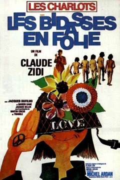 Affiche du film Les bidasses en folie