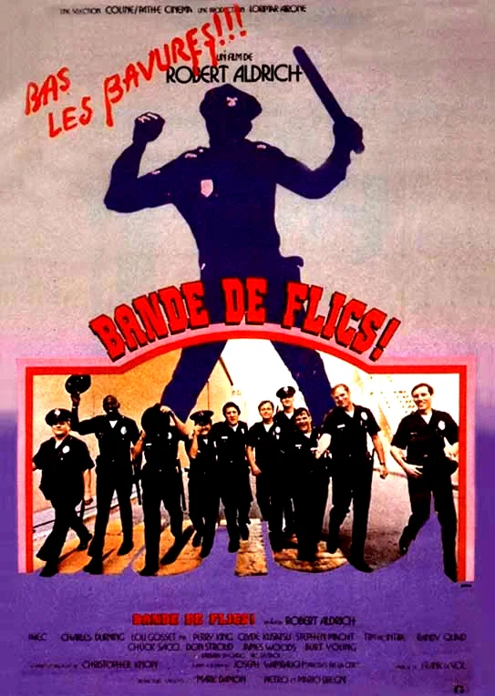 Affiche du film : Bande de flics