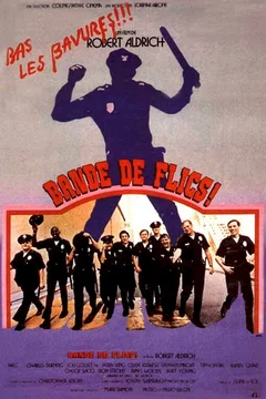 Affiche du film Bande de flics