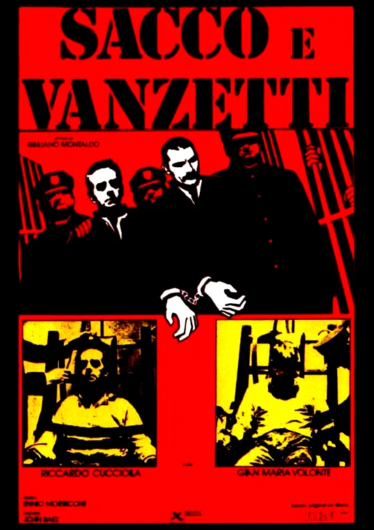 Affiche du film : Sacco et Vanzetti