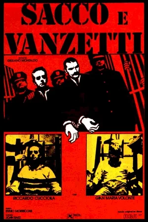 Affiche du film : Sacco et Vanzetti