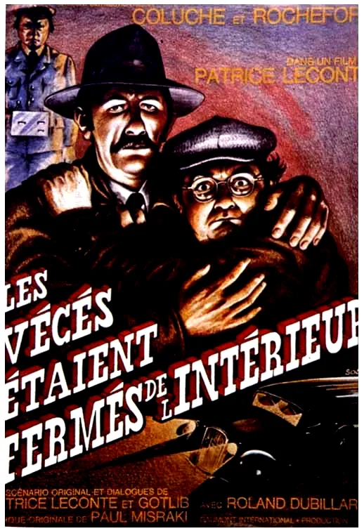 Affiche du film : Les vécés étaient fermés de l'interieur