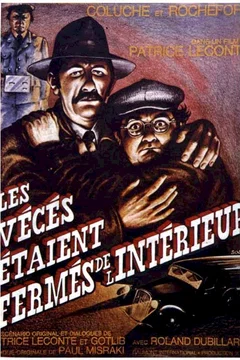 Affiche du film Les vécés étaient fermés de l'interieur