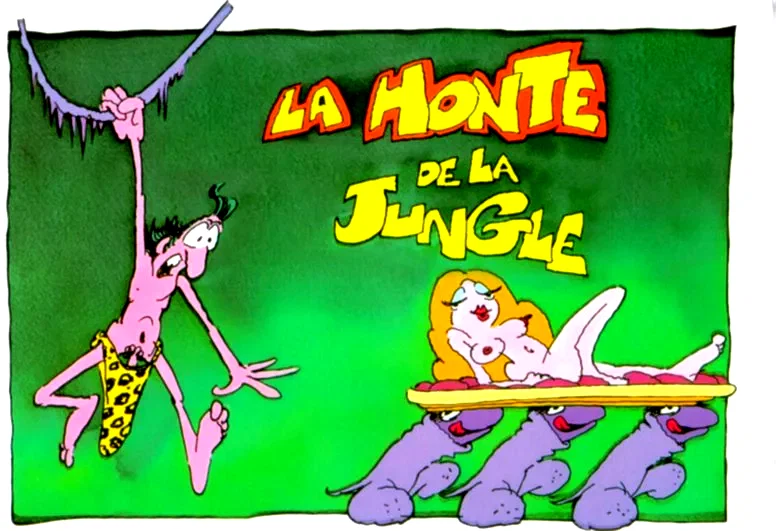 Affiche du film : La honte de la jungle
