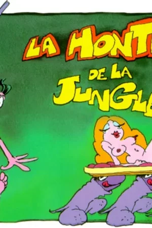 Affiche du film : La honte de la jungle