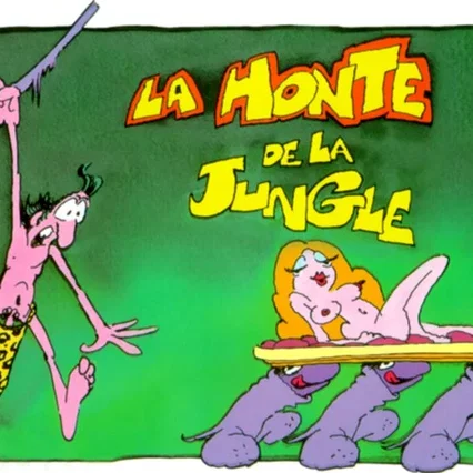 Miniature photo du film : La honte de la jungle