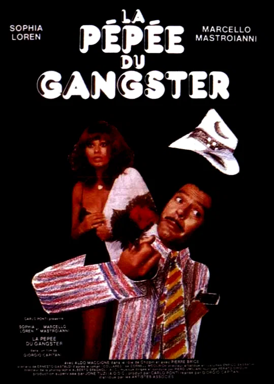 Affiche du film : La pepée du gangster