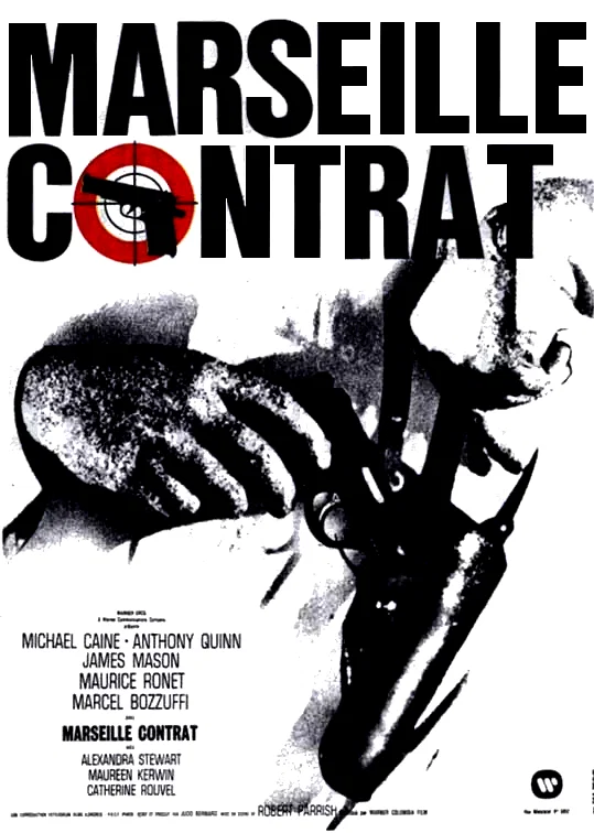 Affiche du film : Marseille contrat