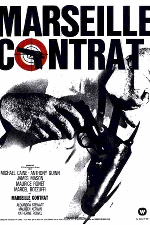 Affiche du film : Marseille contrat