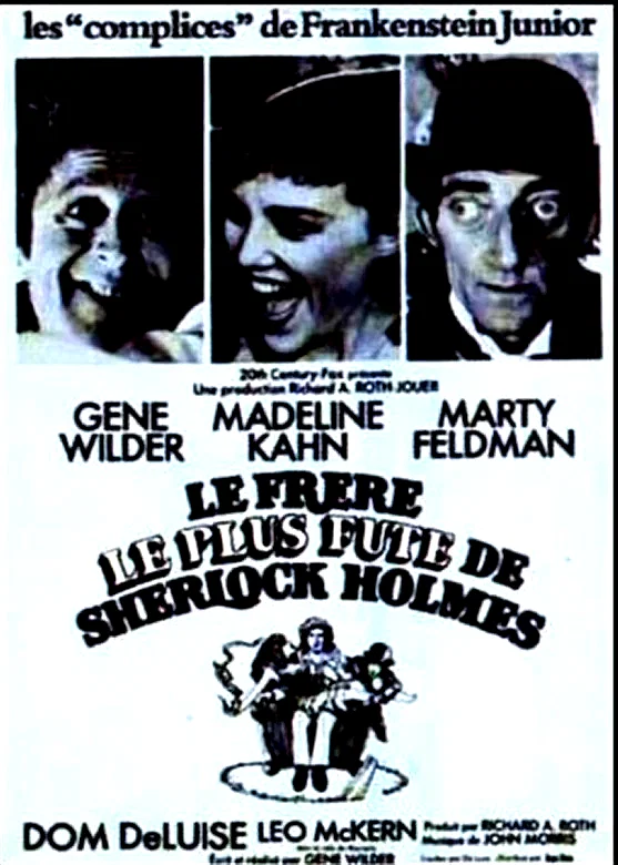 Affiche du film : Le frère le plus futé de Sherlock Holmes