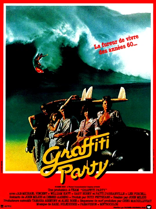Affiche du film : Graffiti party