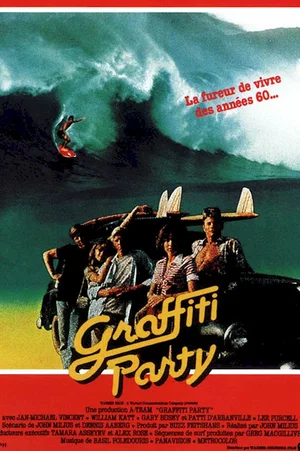 Affiche du film : Graffiti party