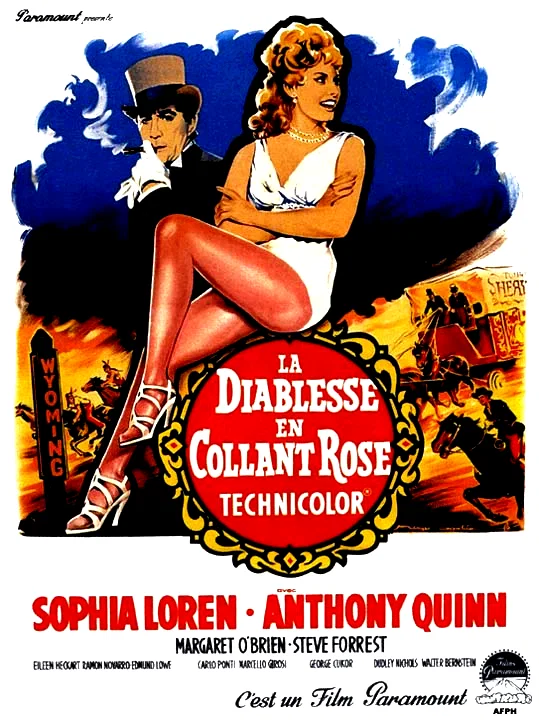 Affiche du film : La diablesse en collant rose