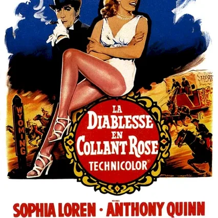 Miniature photo du film : La diablesse en collant rose