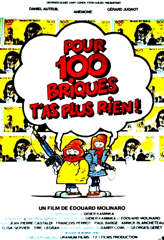 Affiche du film : Pour 100 briques t'as plus rien