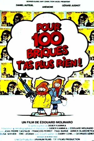 Affiche du film : Pour 100 briques t'as plus rien