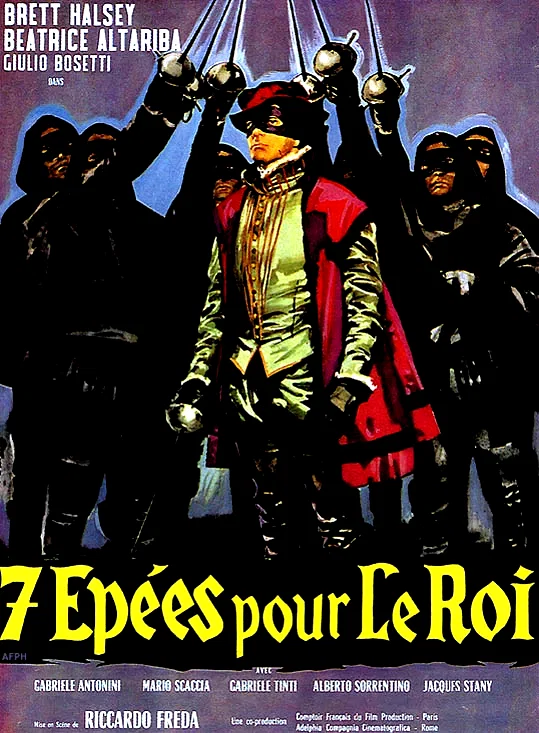 Affiche du film : Sept epees pour le roi