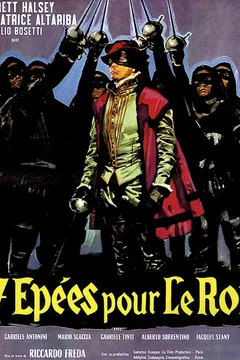 Affiche du film Sept epees pour le roi