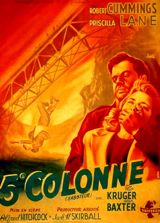 Affiche du film : Cinquieme colonne
