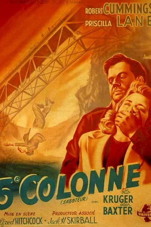 Affiche du film : Cinquieme colonne