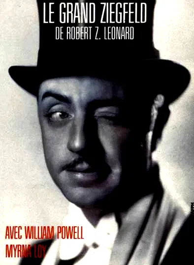 Affiche du film : Le grand ziegfeld