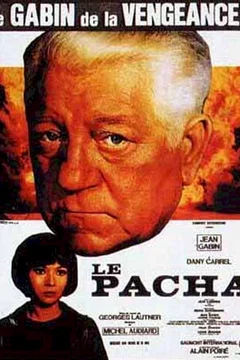 Affiche du film = Le Pacha