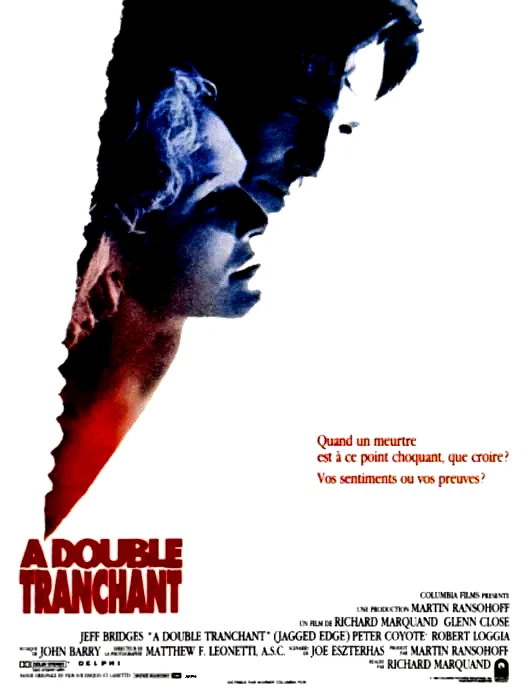 Affiche du film : A double tranchant