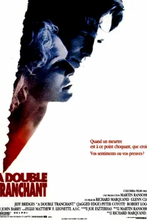 Affiche du film : A double tranchant