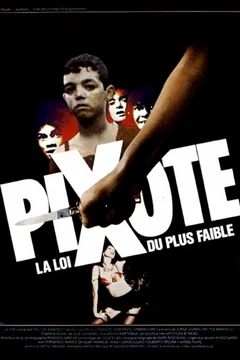 Affiche du film Pixote, la loi du plus faible