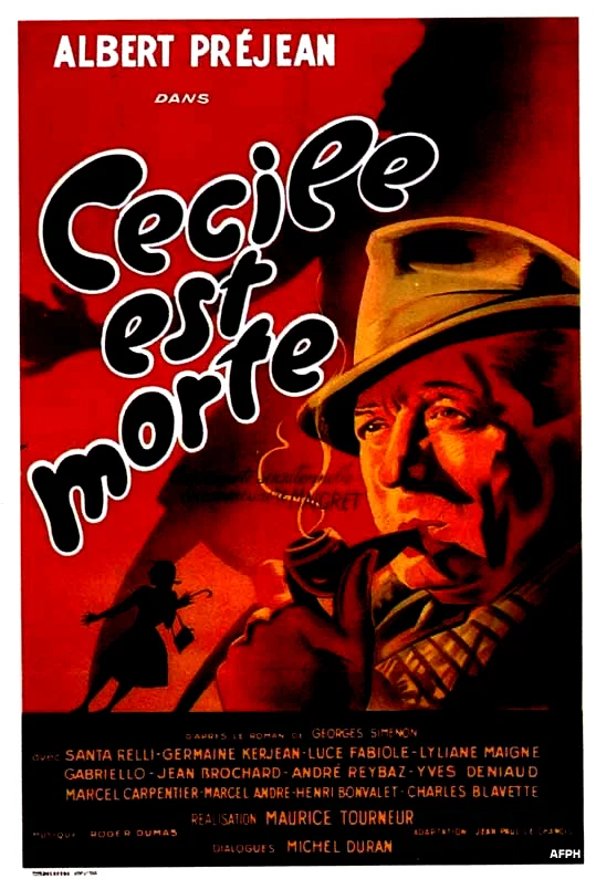 Affiche du film : Cecile est morte