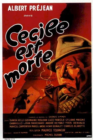 Affiche du film : Cecile est morte