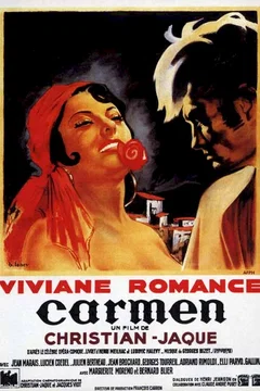 Affiche du film Carmen