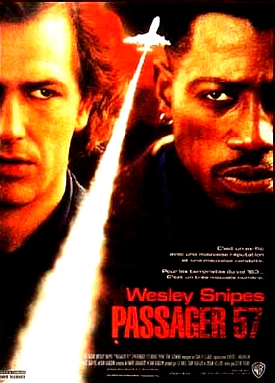 Affiche du film : Passager 57